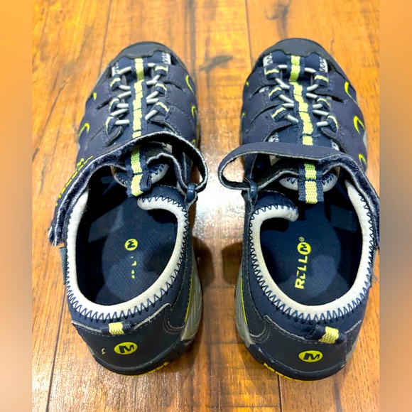 Merrell Hydro Hiker Blue Sandal Youth 3 - Picture 5 of 13